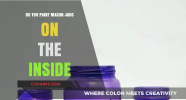 Painting Mason Jars Inside: Tips, Techniques, and Creative Ideas