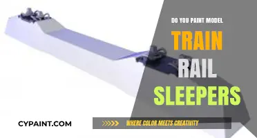 Painting Model Train Rail Sleepers: Tips, Techniques, and Realistic Results