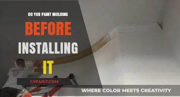 Should You Paint Molding Before Installation? Pros, Cons, and Tips