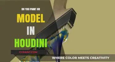 Houdini Mastery: Painting vs. Modeling – Which Technique Suits You Best?