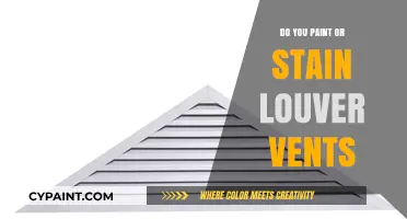 Painting vs. Staining Louver Vents: Which Finish Suits Your Style Best?