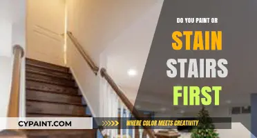 Paint or Stain First? A Guide to Staircase Finishing