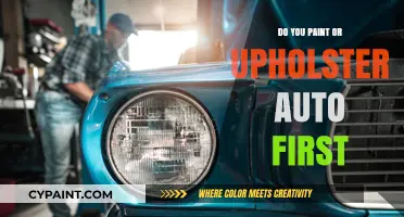 Auto Restoration Tips: Paint or Upholster First for Best Results?