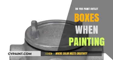 Should You Paint Outlet Boxes When Painting Your Walls?