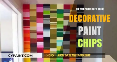 Painting Over Decorative Paint Chips: Creative Solutions for Your Walls