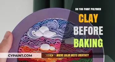 Should You Paint Polymer Clay Before Baking? Tips and Tricks