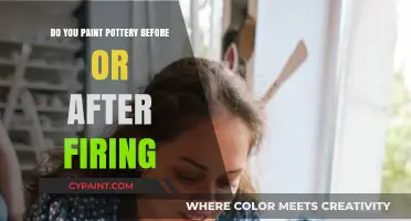 Pottery Painting Timing: Before or After Firing Explained