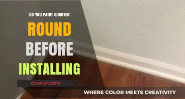 Should You Paint Quarter Round Before Installation? Expert Tips and Advice