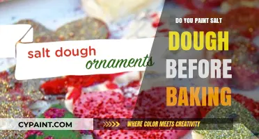 Should You Paint Salt Dough Before Baking? Tips and Tricks