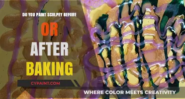 When to Paint Sculpey: Before or After Baking? A Guide