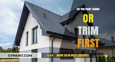 Paint Siding or Trim First: The Ultimate Exterior Painting Sequence