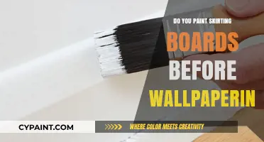 Paint Skirting Boards First: Wallpapering Tips for a Seamless Finish