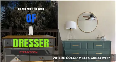 Should You Paint the Back of a Dresser? Tips and Insights