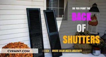 Should You Paint the Back of Shutters? A Practical Guide