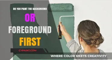 Foreground or Background First? Mastering Painting Order for Stunning Results