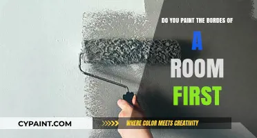 Painting Room Borders: Start at the Edges or Dive Right In?