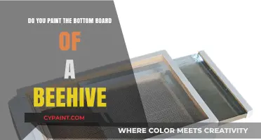 Painting Beehives: Bottom Board, Yes or No?