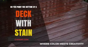 Should You Stain the Bottom of Your Deck? Expert Tips and Advice