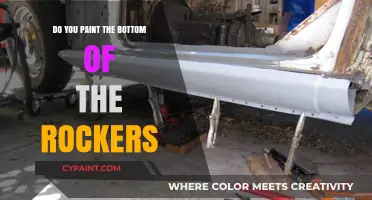 Should You Paint the Bottom of Rockers? A Detailed Guide