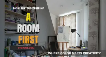 Corners First: Painting a Room the Right Way