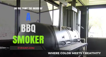 Painting Your Smoker: Inside Job?