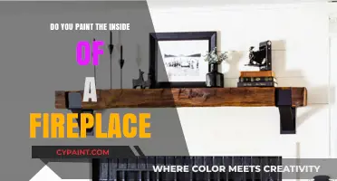 Should You Paint Your Fireplace Interior? Pros, Cons, and Tips