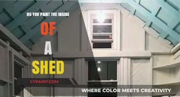 Should You Paint Your Shed's Interior? Tips and Benefits Revealed