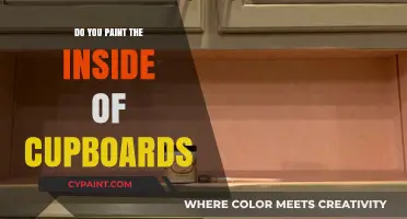 Should You Paint Inside Cupboards? Pros, Cons, and Expert Tips