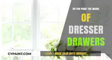 Should You Paint Inside Dresser Drawers? Pros, Cons, and Tips
