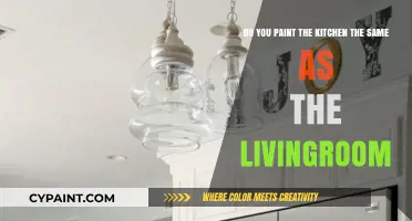 Should Your Kitchen and Living Room Share the Same Paint Color?