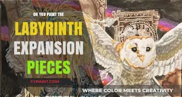 Painting Labyrinth Expansion Pieces: Tips for Enhancing Your Game Experience