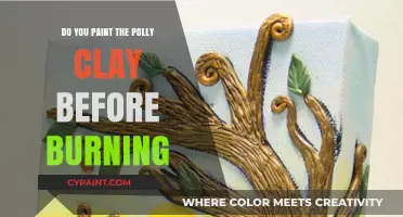Should You Paint Polymer Clay Before Baking? Tips and Best Practices