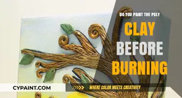 Should You Paint Polymer Clay Before Baking? Tips and Techniques