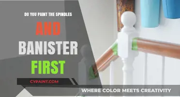 Painting Spindles and Banisters: Which Should You Tackle First?