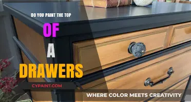 Should You Paint Drawer Tops? Tips for a Polished Finish