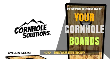 Should You Paint the Underside of Your Cornhole Boards? Pros and Cons