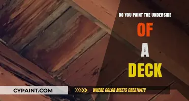 Should You Paint the Underside of Your Deck? Pros and Cons