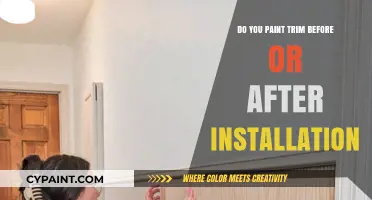 Paint Trim Before or After Installation: Expert Tips for a Flawless Finish