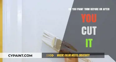 Painting Trim: Before or After Cutting? Expert Tips for Flawless Results