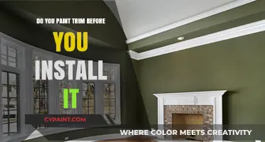 Should You Paint Trim Before Installation? Pros, Cons, and Tips