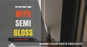 Should You Paint Trim with Semi-Gloss? Pros, Cons, and Tips