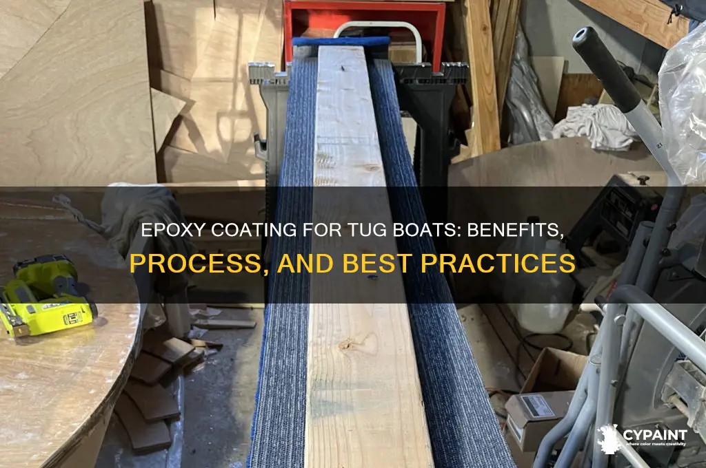 do you paint tug boats with epoxy