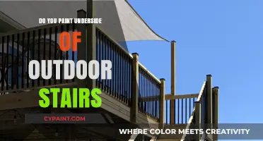 Should You Paint the Underside of Outdoor Stairs? Tips and Advice