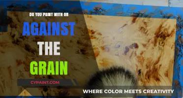 Painting with or Against the Grain: Mastering Artistic Direction and Texture