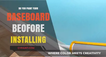 Should You Paint Baseboards Before Installation? Pros, Cons, and Tips