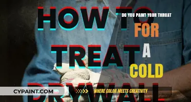 Painting Your Throat for a Cold: Myth or Effective Remedy?