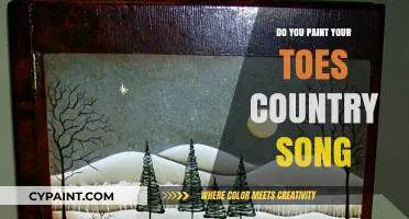 Country Song Toes: Painting Tips Inspired by Do You Paint Your Toes