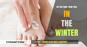 Winter Toe Care: Should You Paint Your Toes in Colder Months?