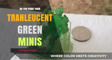 Painting Translucent Green Minis: Tips, Techniques, and Creative Ideas