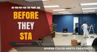 Should You Pay for a Paint Job Before Work Begins?